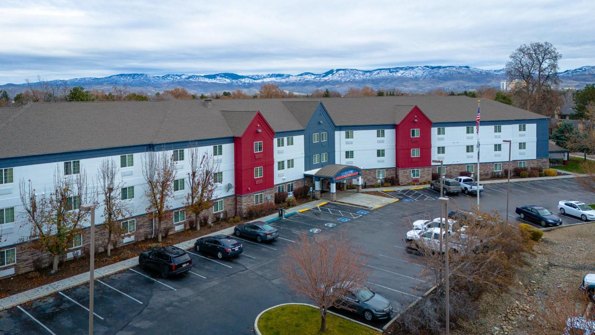 Candlewood Suites Boise - Towne Square By Ihg Exterior photo